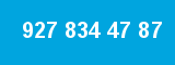 927 834 47 87